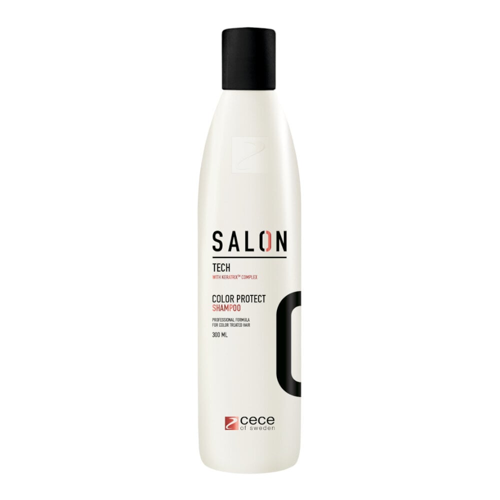 Šampūnas dažytiems plaukams CeCe Salon Color Protect, 300ml цена и информация | Šampūnai | pigu.lt