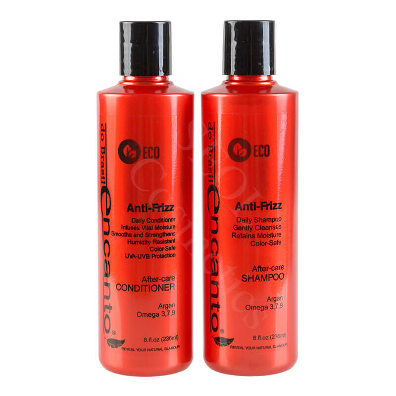 Rinkinys Encanto Anti-Frizz: šampūnas, 236 ml + kondicionierius, 236 ml kaina ir informacija | Šampūnai | pigu.lt