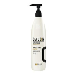 Šampūnas pažeistiems ir sausiems plaukams CeCe Salon Expert Care Repair & Force, 1000ml цена и информация | Шампуни | pigu.lt