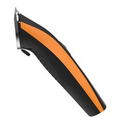 Машинка для стрижки волос FOX Orange, беспроводная цена и информация | Машинки для стрижки волос | pigu.lt