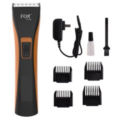 Fox Orange цена и информация | Машинки для стрижки волос | pigu.lt