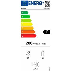 New Pol NW1005F1 kaina ir informacija | Šaldikliai, šaldymo dėžės | pigu.lt