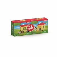 Gyvūnų figūrėlių rinkinys Schleich 2-in-1 Farm World цена и информация | Игрушки для мальчиков | pigu.lt