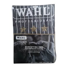 Парикмахерская накидка на плечи Wahl Barber, 5 звезд, 0093-6400  цена и информация | Расчески, щетки для волос, ножницы | pigu.lt