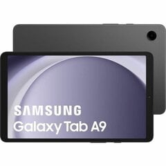 Samsung Galaxy Tab A9 SM-X110NZAEEUB 4/64GB Grey kaina ir informacija | Planšetiniai kompiuteriai | pigu.lt