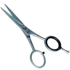 Henbor парикмахерские ножницы Carbonium 795, 4.5" цена и информация | Расчески, щетки для волос, ножницы | pigu.lt