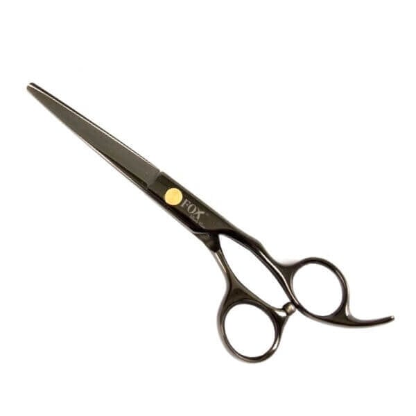 Žirklės plaukams Fox Black Rose 6.0, 1 vnt. цена и информация | Šepečiai, šukos, žirklės | pigu.lt