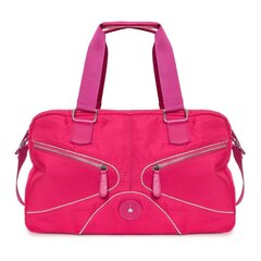 Kelioninis krepšys moterims Lamarthe DG120U824, rožinis цена и информация | Чемоданы, дорожные сумки  | pigu.lt