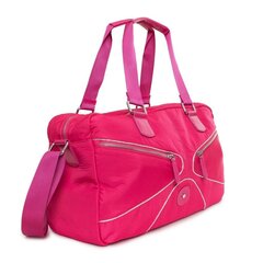 Kelioninis krepšys moterims Lamarthe DG120U824, rožinis цена и информация | Чемоданы, дорожные сумки  | pigu.lt