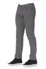 Kelnės vyrams Trussardi Jeans, pilkos цена и информация | Мужские брюки | pigu.lt