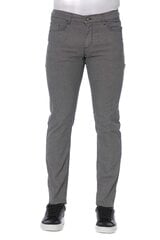 Kelnės vyrams Trussardi Jeans, pilkos kaina ir informacija | Vyriškos kelnės | pigu.lt