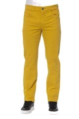 Kelnės vyrams Trussardi Jeans, geltonos цена и информация | Мужские брюки FINIS | pigu.lt