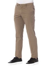 Kelnės vyrams Trussardi, smėlio spalvos цена и информация | Мужские брюки FINIS | pigu.lt