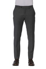 Kelnės vyrams Trussardi, pilkos цена и информация | Мужские брюки FINIS | pigu.lt