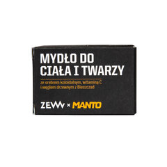 Мыло для тела и лица ZEW for men x Mantozapewnia , 85 мл цена и информация | Мыло | pigu.lt