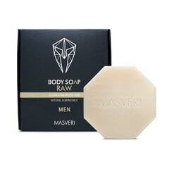 Kūno muilas Masveri Body Soap Raw, 100g цена и информация | Мыло | pigu.lt