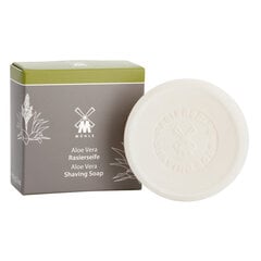 Skutimosi muilas Muhle Shaving Soap With Aloe Vera, 65g kaina ir informacija | Skutimosi priemonės ir kosmetika | pigu.lt