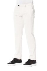 Kelnės vyrams Trussardi Trussardi, baltos цена и информация | Мужские брюки FINIS | pigu.lt