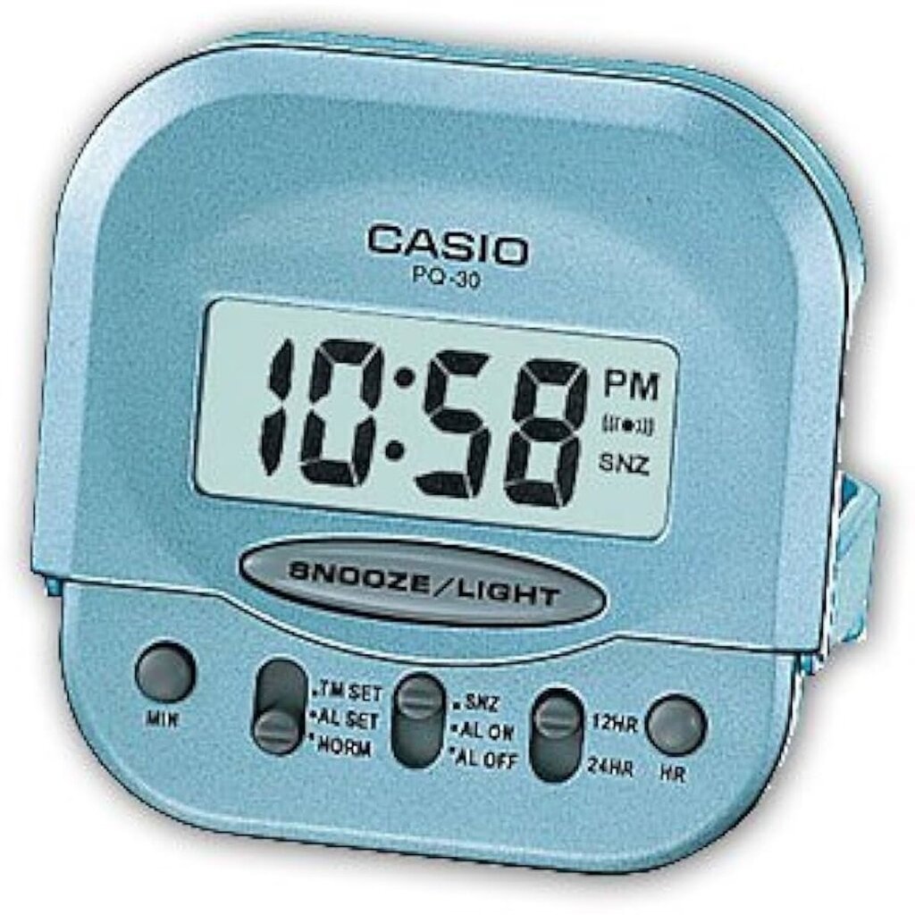 Casio PQ-30-2DF kaina ir informacija | Radijo imtuvai ir žadintuvai | pigu.lt