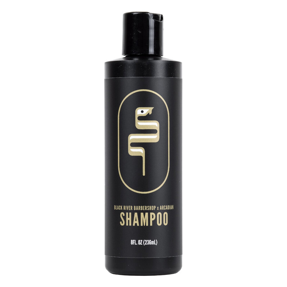 Šampūnas Arcadian x Black River Barbershop Shampoo, 236ml kaina ir informacija | Šampūnai | pigu.lt
