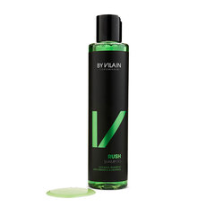 Укрепляющий шампунь BY VILAIN Rush для волос с витамином Е и ментолом, 200 мл цена и информация | Шампуни | pigu.lt