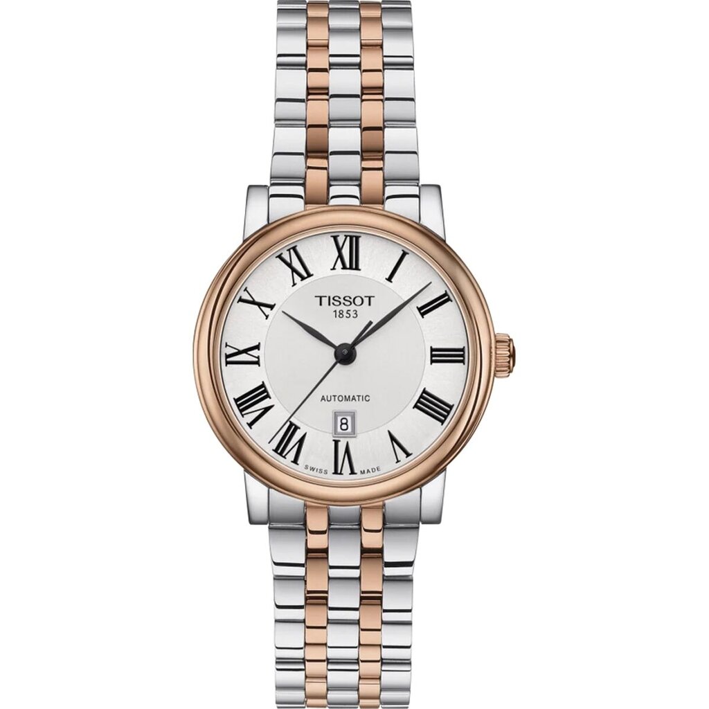 Laikrodis vyrams Tissot CARSON AUTOMATIC (Ø 30 mm) S7295980 kaina ir informacija | Moteriški laikrodžiai | pigu.lt