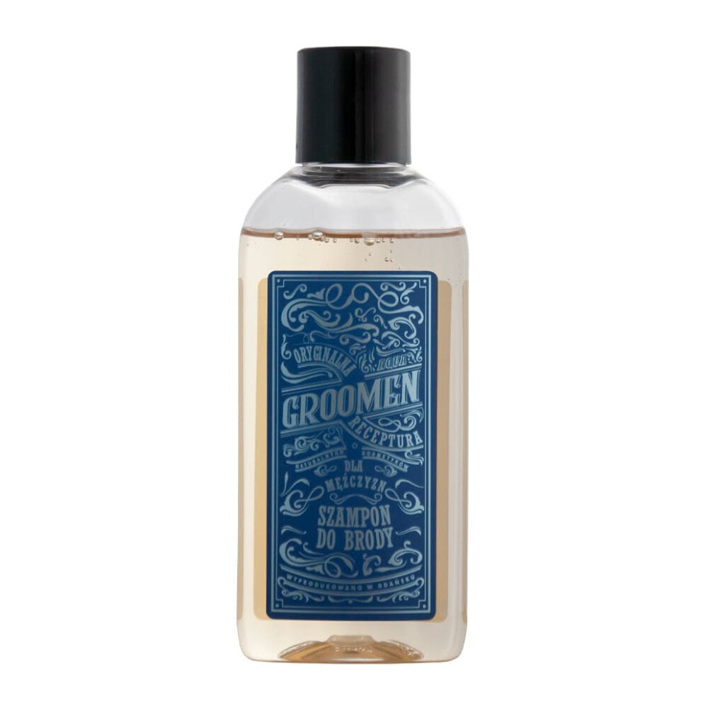 Barzdos šampūnas Groomen AQUA Beard Shampoo, 150 ml цена и информация | Skutimosi priemonės ir kosmetika | pigu.lt