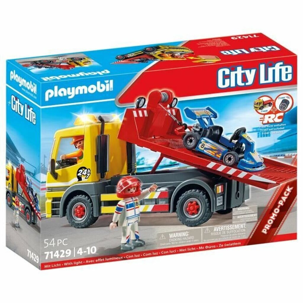 71429 Playmobil City Life Pagalba kelyje, 54 d. цена и информация | Konstruktoriai ir kaladėlės | pigu.lt
