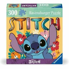 Dėlionė Ravensburger Stitch, 300 d. kaina ir informacija | Dėlionės (puzzle) | pigu.lt