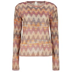 Megztinis moterims Missoni, oranžinis цена и информация | Женские кофты | pigu.lt