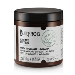 Barzdos šampūnas Bullfrog Beard Washing Exfoliating Paste, 250 ml kaina ir informacija | Skutimosi priemonės ir kosmetika | pigu.lt