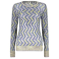 Megztinis moterims Missoni, mėlynas цена и информация | Женские кофты | pigu.lt