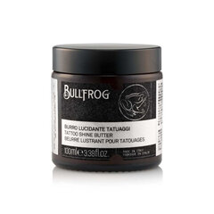 Tatuiruotės sviestas Bullfrog Tattoo Shine, 100 ml цена и информация | Кремы, лосьоны для тела | pigu.lt