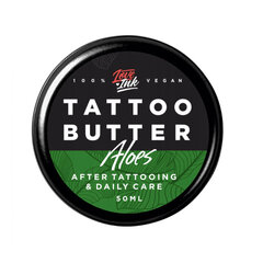 Масло для ухода за татуировкой LOVEINK Tattoo Butter Aloe, 50 мл цена и информация | Кремы, лосьоны для тела | pigu.lt