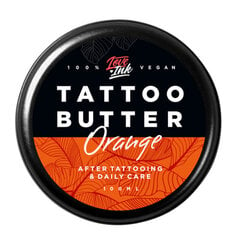 Tatuiruočių sviestas Loveink Tattoo Butter Orange, 100 ml kaina ir informacija | Kūno kremai, losjonai | pigu.lt