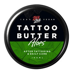 Tatuiruotės priežiūros sviestas Loveink Tattoo Butter Aloe, 100 ml kaina ir informacija | Kūno kremai, losjonai | pigu.lt