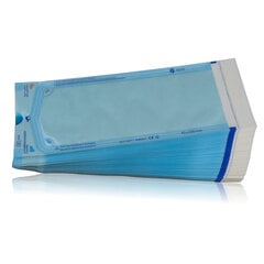 Sterilizacijai skirti lipnūs maišeliai Saltec 90x230mm, 200 vnt. kaina ir informacija | Buteliukai kūdikiams ir jų priedai | pigu.lt