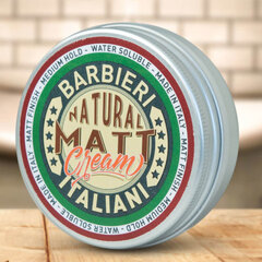 Plaukų formavimo kremo rinkinys Barbieri Italiani Matt Cream, 2 x 100 ml kaina ir informacija | Plaukų formavimo priemonės | pigu.lt