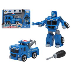Transformuojamas robotas Bigbuy Fun, mėlynas цена и информация | Игрушки для мальчиков | pigu.lt