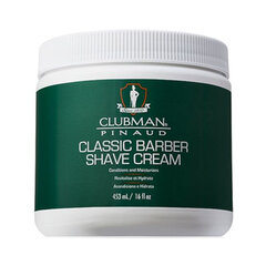 Крем для бритья Clubman Pinaud Classic Barber Shave Cream, 453 мл цена и информация | Косметика и средства для бритья | pigu.lt