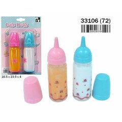 Lėlių buteliukų rinkinys Bigbuy Fun Cute Dolls kaina ir informacija | Žaislai mergaitėms | pigu.lt