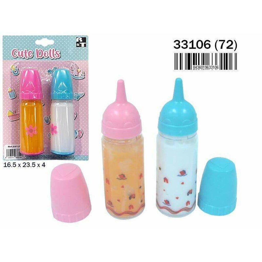 Lėlių buteliukų rinkinys Bigbuy Fun Cute Dolls цена и информация | Žaislai mergaitėms | pigu.lt