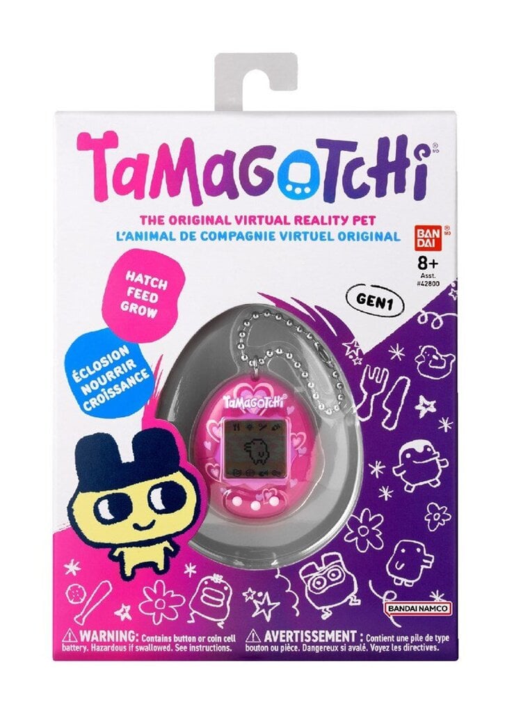 Elektroninis augintinis Tamagotchi: Sweet Heart, 42975 цена и информация | Stalo žaidimai, galvosūkiai | pigu.lt