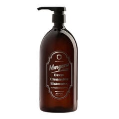 Giliai valantis šampūnas Morgan's Deep Cleansing Shampoo, 1000 ml kaina ir informacija | Šampūnai | pigu.lt