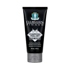 Juoda veido kaukė su aktyvuota anglies Clubman Charocal Black Mask, 90 ml kaina ir informacija | Veido kaukės, paakių kaukės | pigu.lt