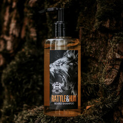 Barzdos šampūnas Isle of Men Rattle&Hum, 150 ml цена и информация | Косметика и средства для бритья | pigu.lt