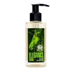 Barzdos šampūnas Isle of Men Elegance Dark, 150 ml цена и информация | Косметика и средства для бритья | pigu.lt