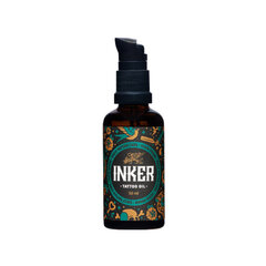 Tatuiruočių aliejus Pan Drwal Inker Tattoo Oil, 50ml kaina ir informacija | Kūno kremai, losjonai | pigu.lt