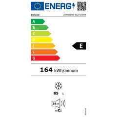 AEG ZYAN8EW0 kaina ir informacija | AEG Šaldytuvai, šaldikliai | pigu.lt