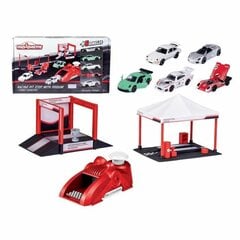 Lenktyninių automobilių rinkinys su priedais Majorette Porsche Edition цена и информация | Игрушки для мальчиков | pigu.lt